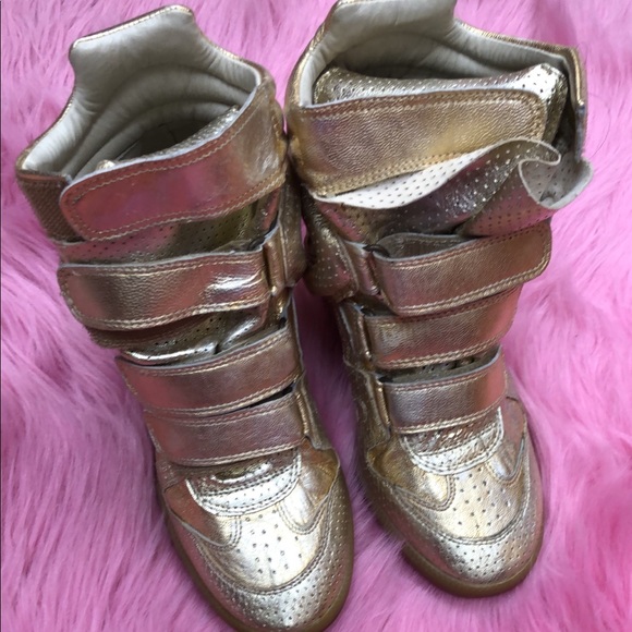 Isabel Marant Wedge Size 37 is 6.5 - Picture 5 of 8